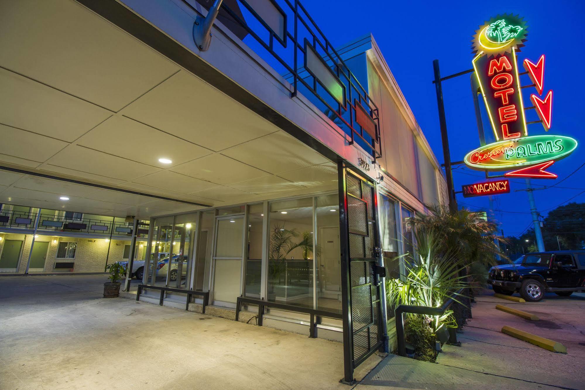 Crescent Palms Motel New Orleans Luaran gambar