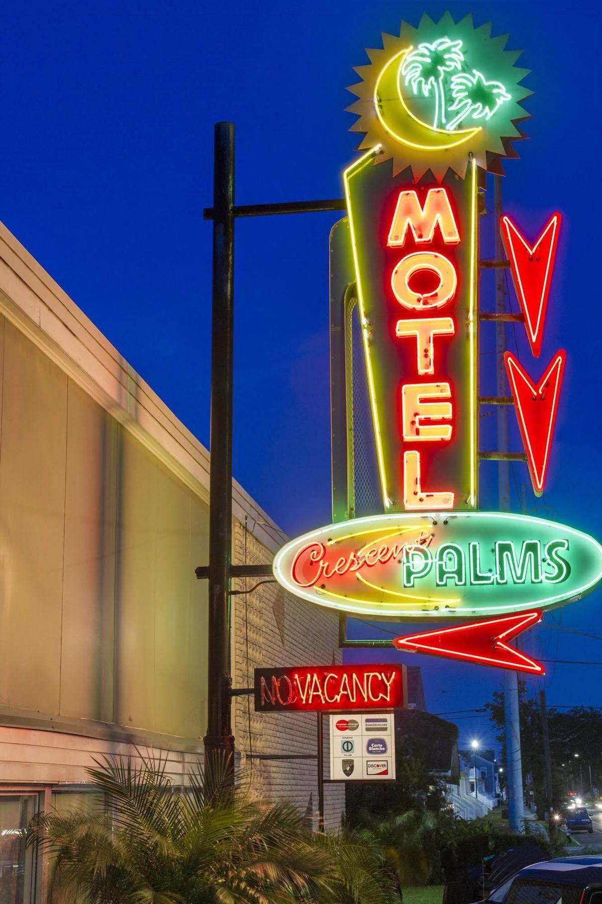 Crescent Palms Motel New Orleans Luaran gambar